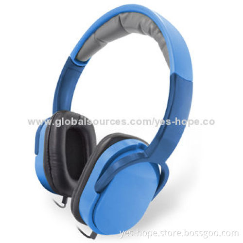 Most Popular Colorful Headset with Inline Mic, 3.5mm Stereo Plug